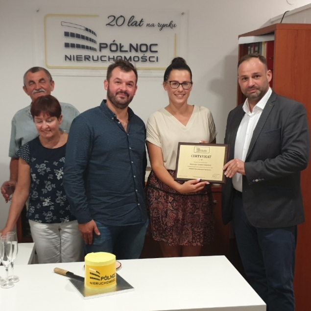 OTWARCIE ODDZIAŁU PÓŁNOC NIERUCHOMOŚCI W MYŚLENICACH