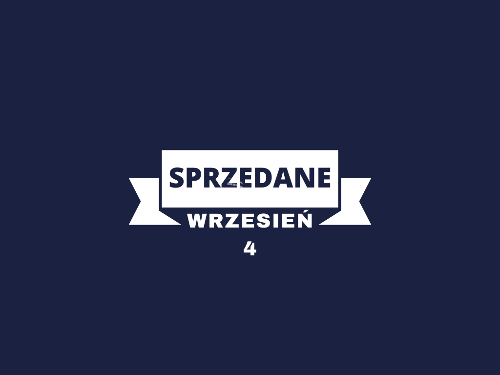 #SPRZEDANE Wrzesień 4