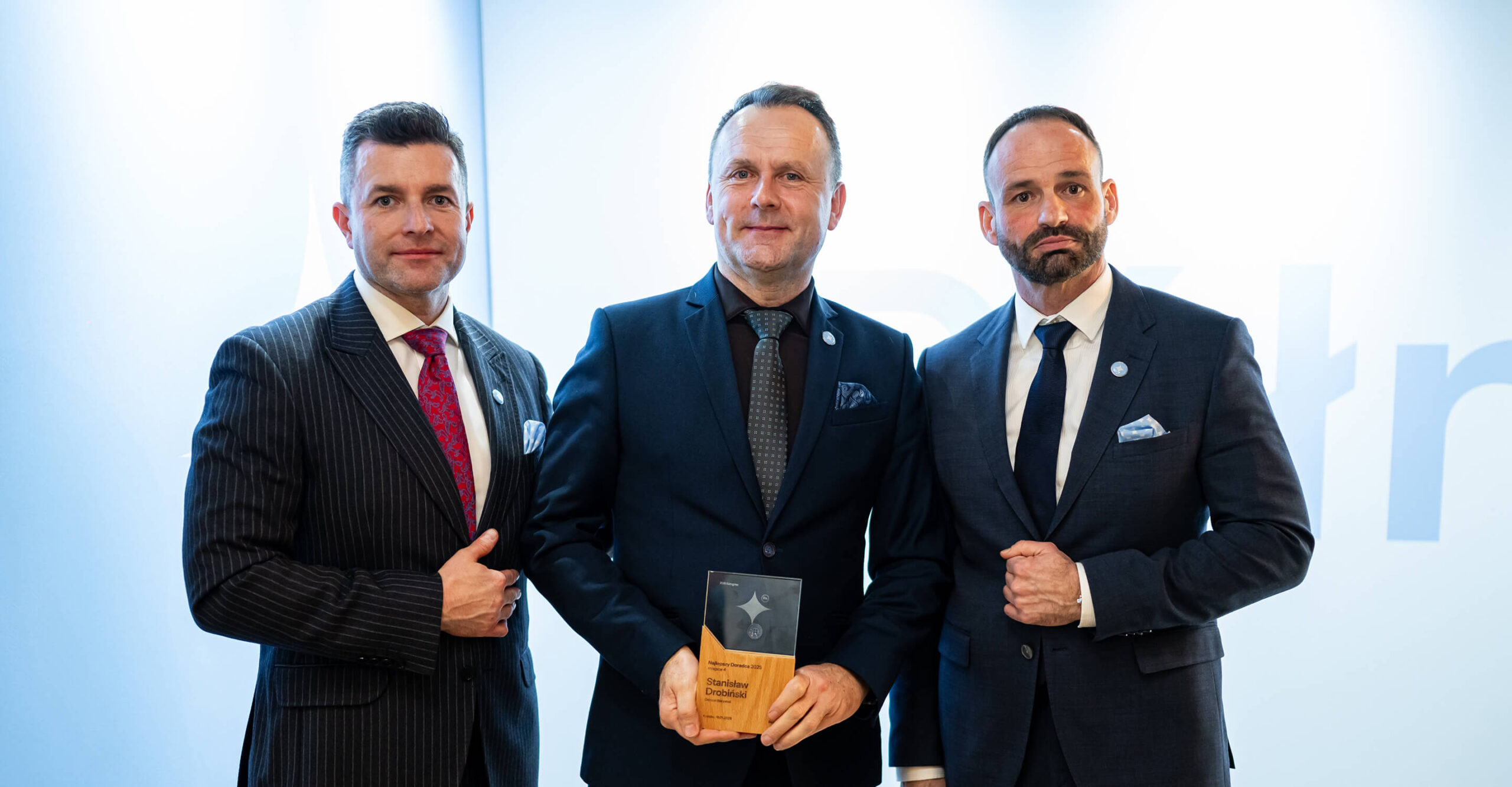 IV miejsce w kategorii Najlepszy Doradca 2025 – Stanisław Drobiński