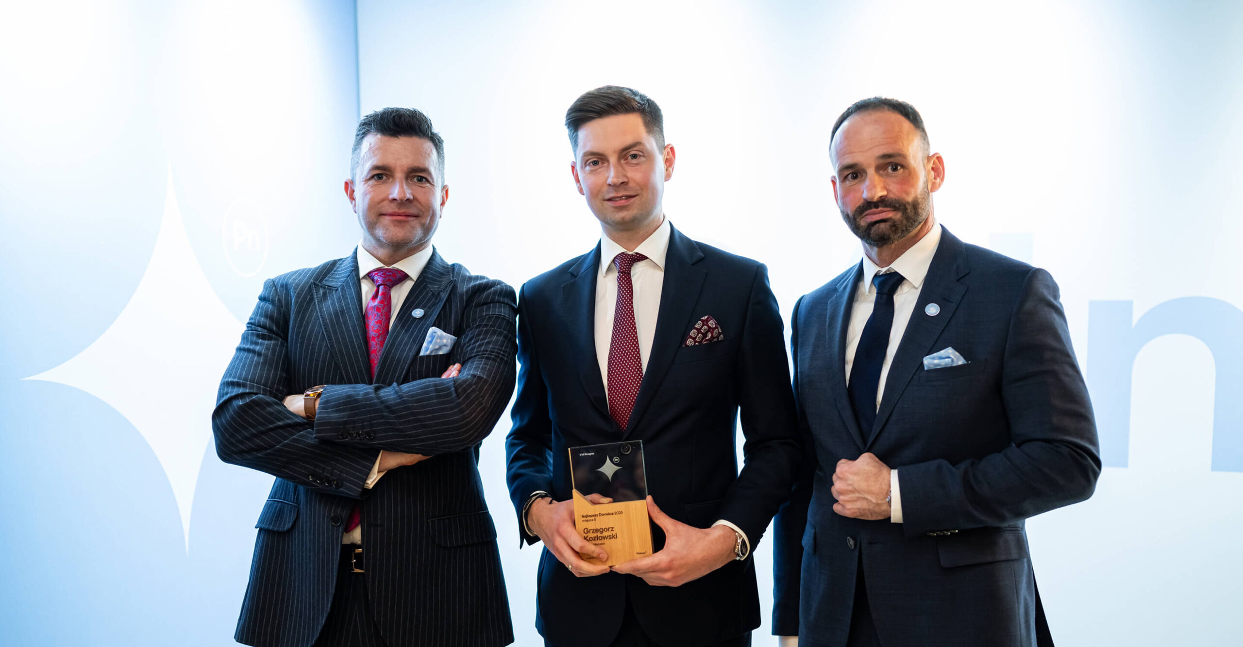 V miejsce w kategorii Najlepszy Doradca 2025 – Grzegorz Kozłowski