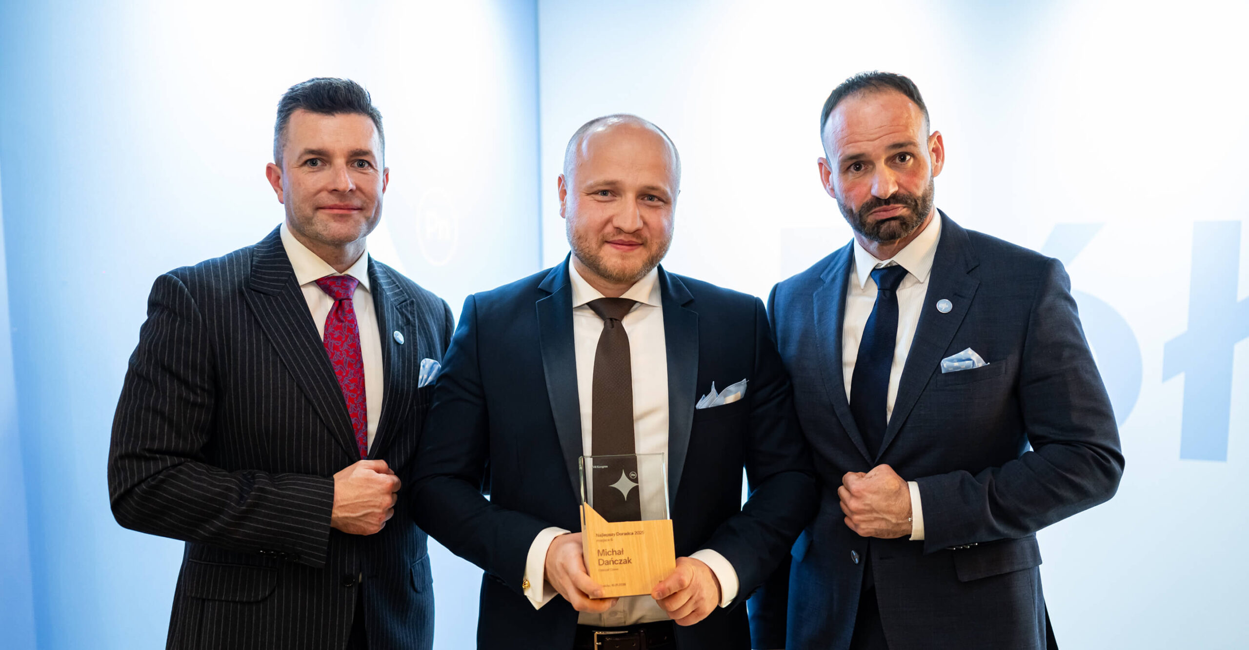 VI miejsce w kategorii Najlepszy Doradca 2025 – Michał Dańczak