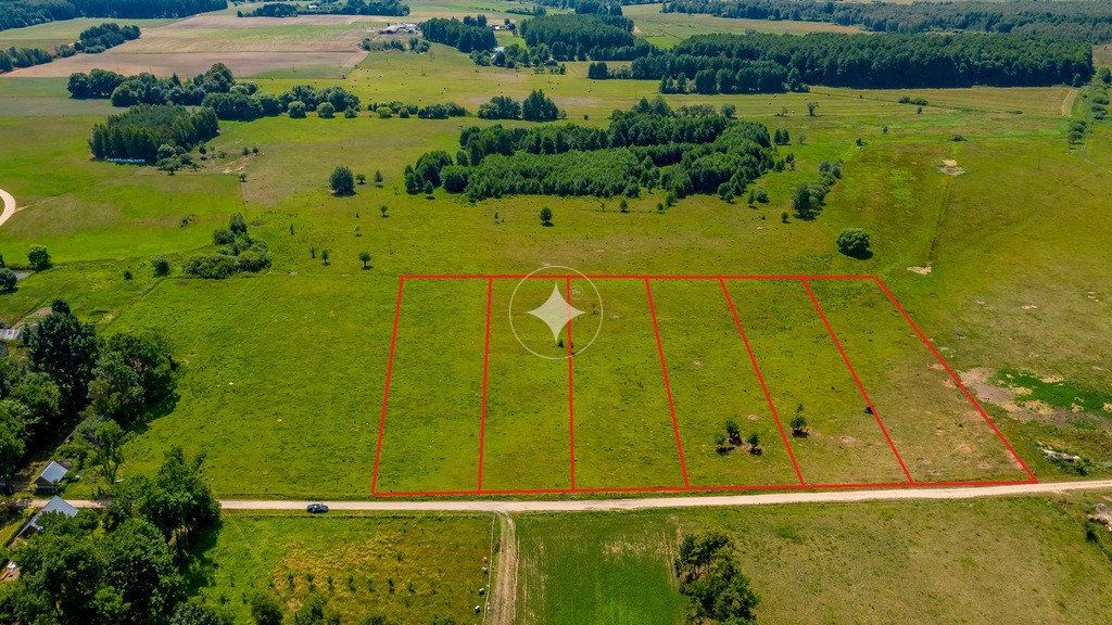 Kolonia Mieleszki. Działki o pow. 3003 m2