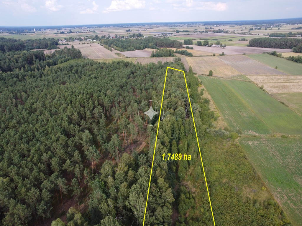 Do sprzedania 1,7489 ha ziemi w Curynie