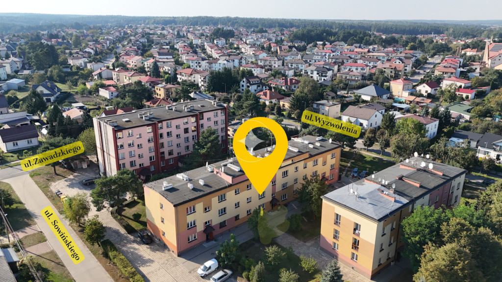Przestronne mieszkanie w malowniczej okolicy