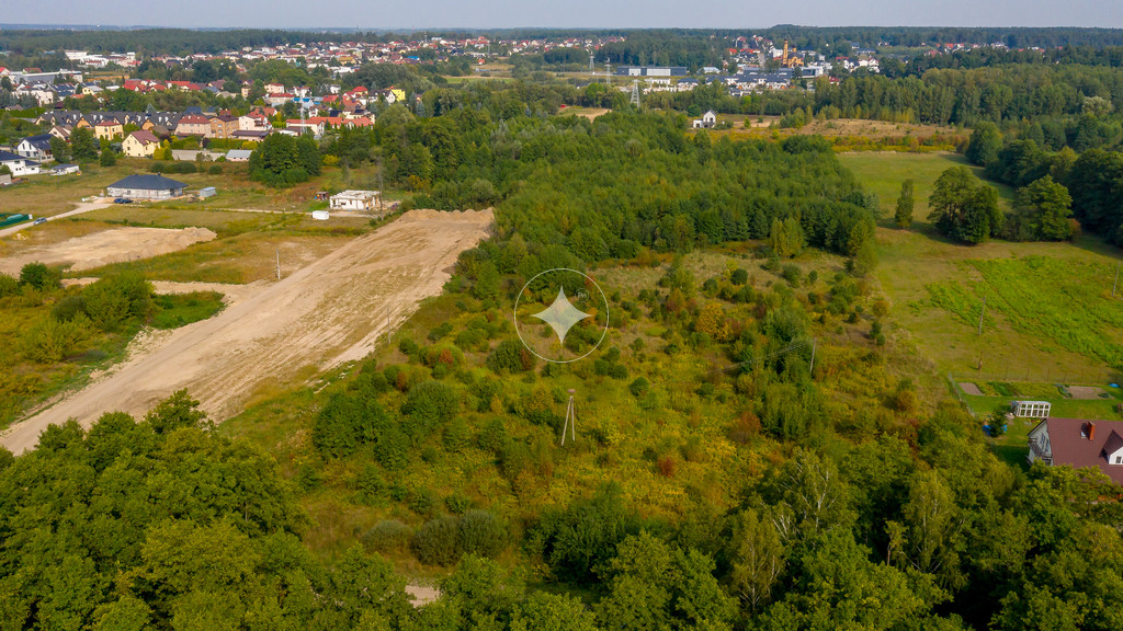 Duża działka z planem na zabudowę mieszkaniową