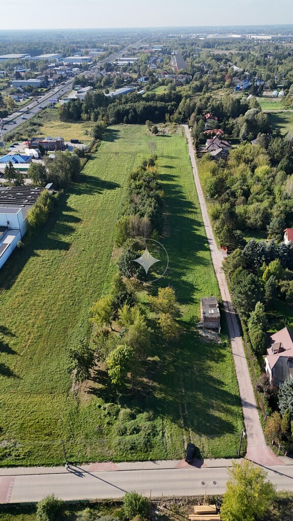 MPZP USŁUGI - DZIAŁKA BUDOWLANA 14 900m2 -ŁAZY
