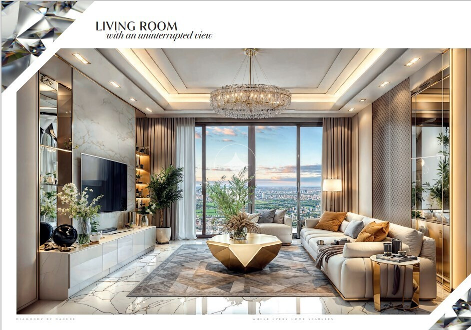 Luksusowy apartament w Dubaju inwestycja Diamondz