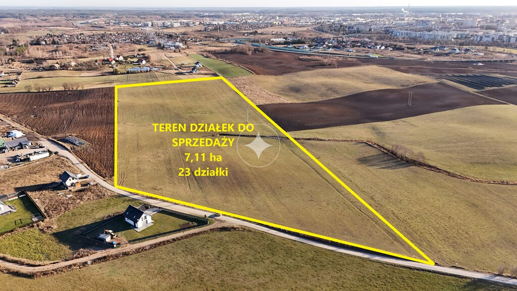 Działki do zabudowy z widokiem na Ełk