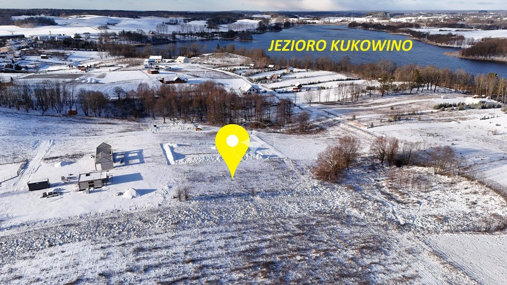 Działka budowlana z dostępem do jeziora | plaża