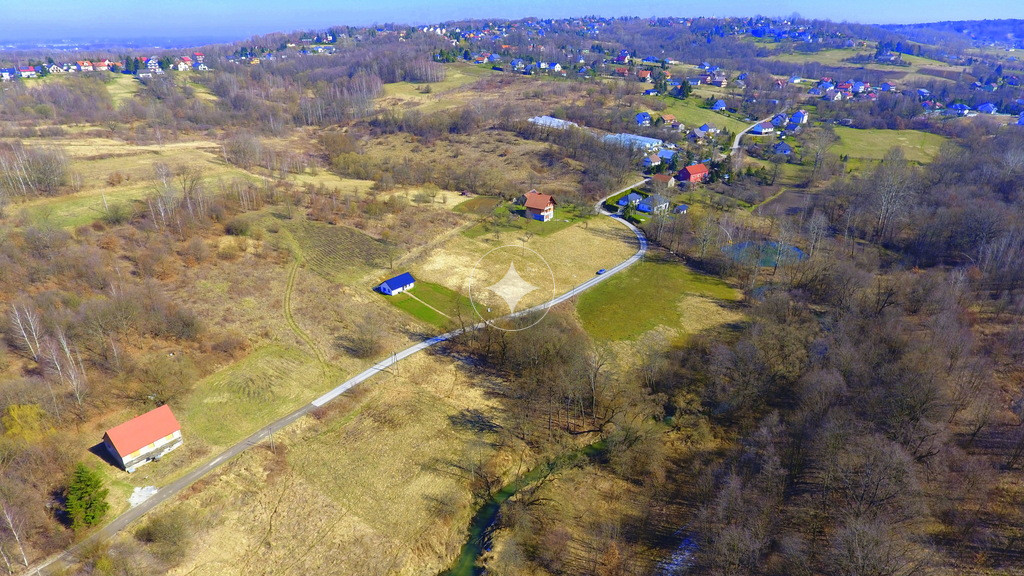 Działka budowlana 10,5a Golkowice/Wieliczka