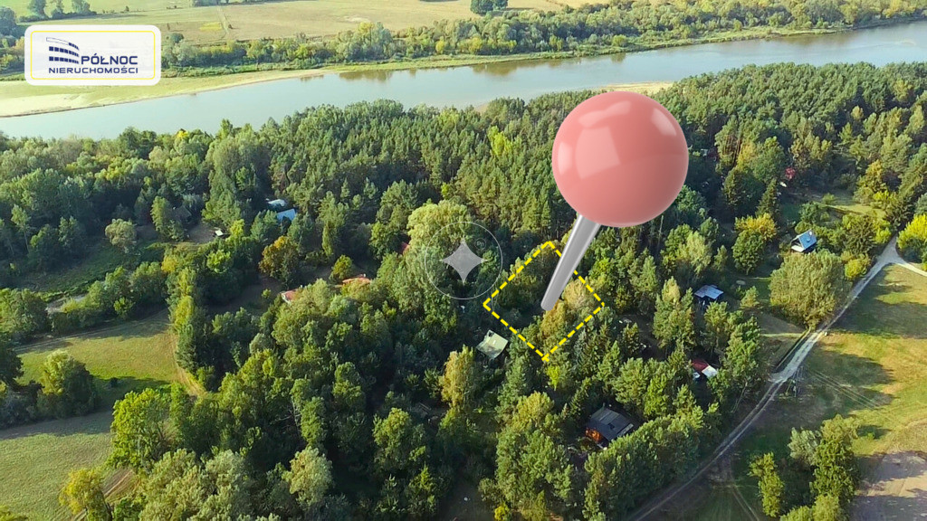 Działka letniskowa 1000 m² | Młynarze, Zabrodzie