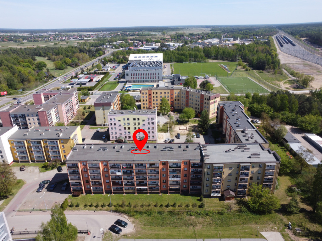 Dwupokojowe mieszkanie na parterze, Biała Podlaska