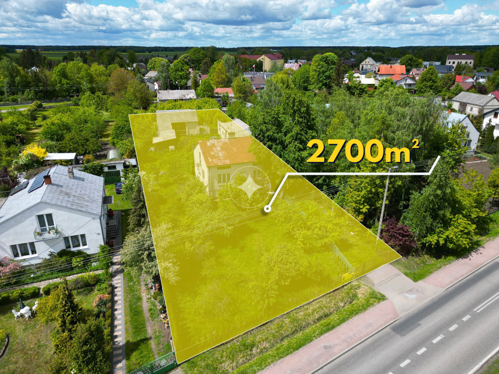 Dom z dużą działką – Komarówka Podlaska