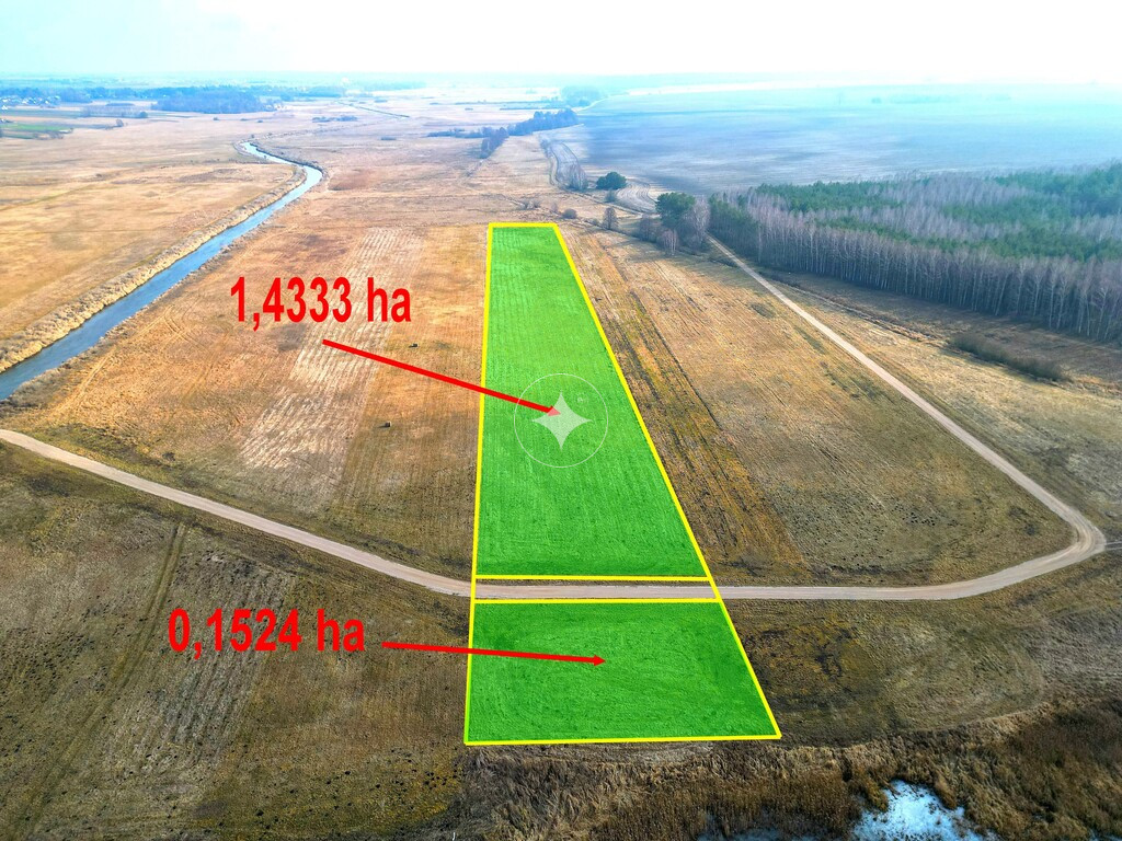Łąka Horbów Kolonia, gm. Zalesie, pow. bialski