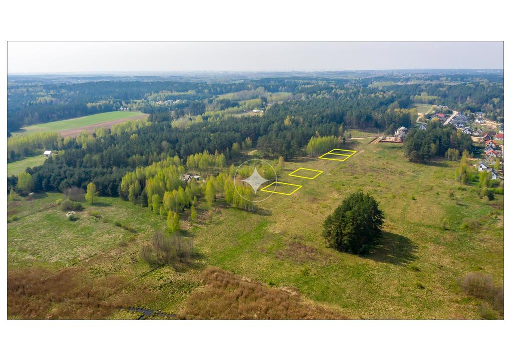 Karakule, działka budowlana 1001 m2