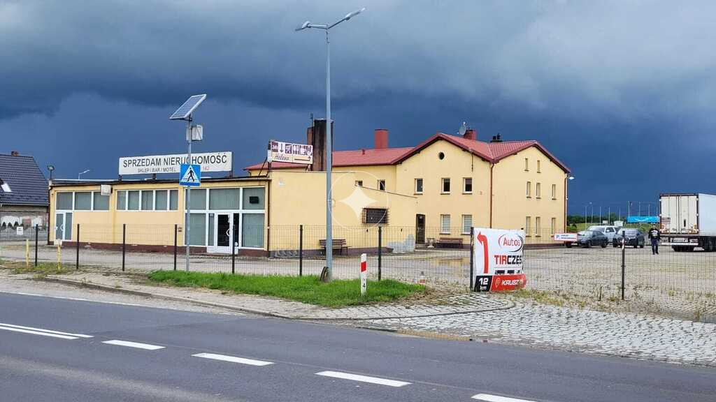 Motel " Helena " w Okmianach na sprzedaż.