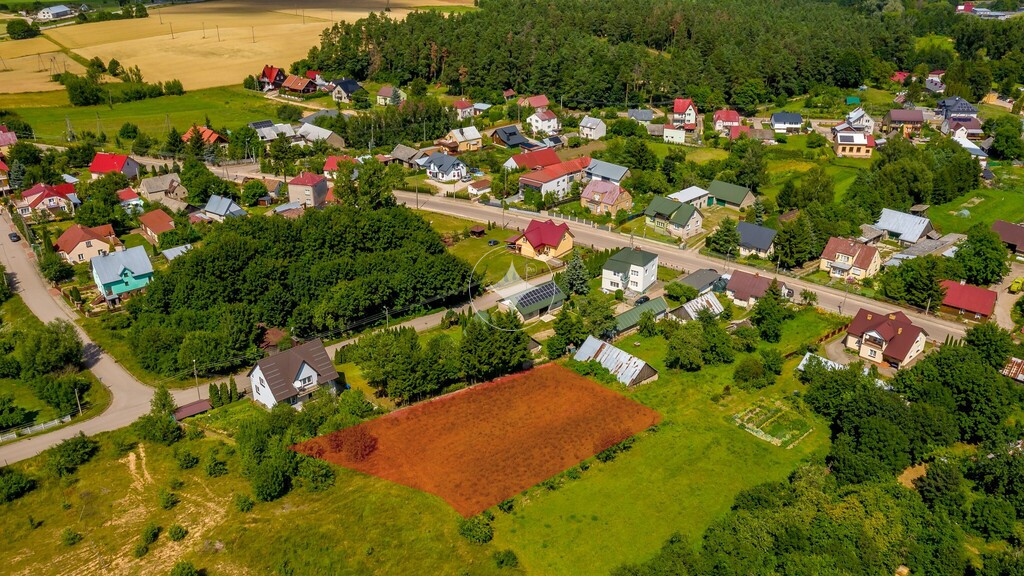 Działka budowlana w Dąbrowie Białostockiej
