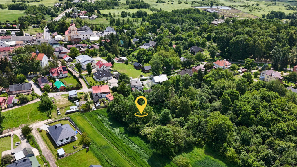 Szczebrzeszyn – działka z zabudową i mediami!