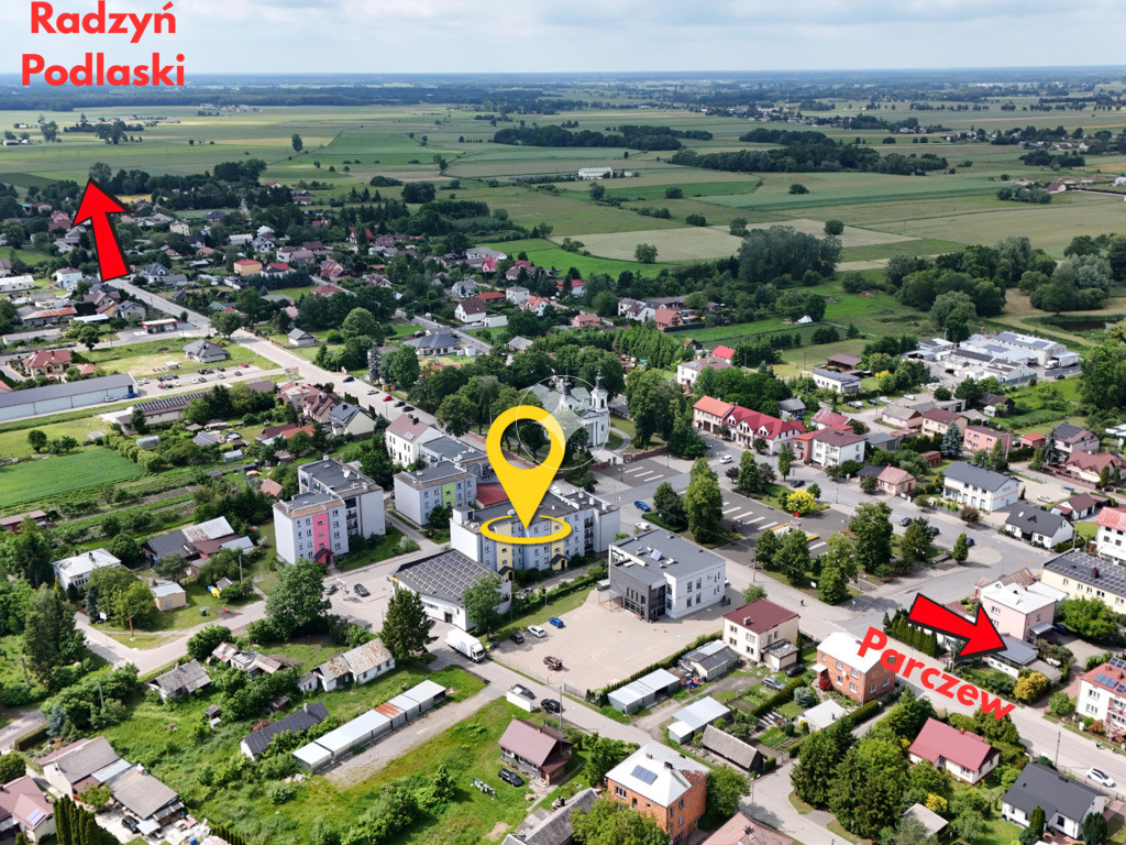 Mieszkanie 43,67 m² do remontu – Wohyń, 3 piętro