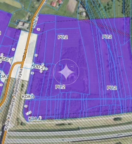 produkcyjno-usługowa, Kraków-Rzeszów autostrada A4