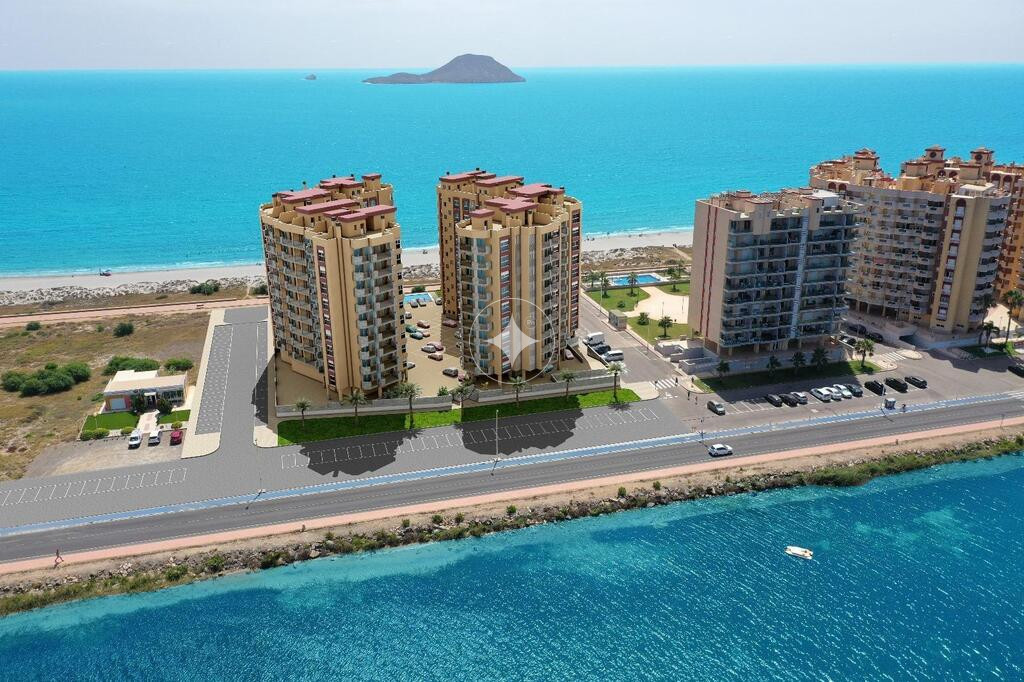 Apartament z Hiszpanii z widokiem na morze