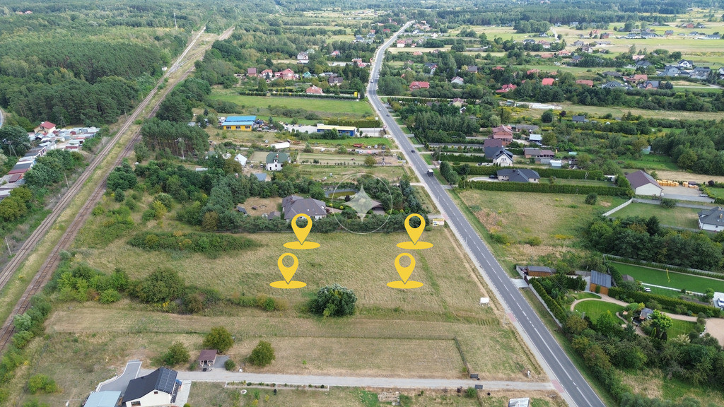 Działki budowlane Staszów – ul. Kolejowa / WZ