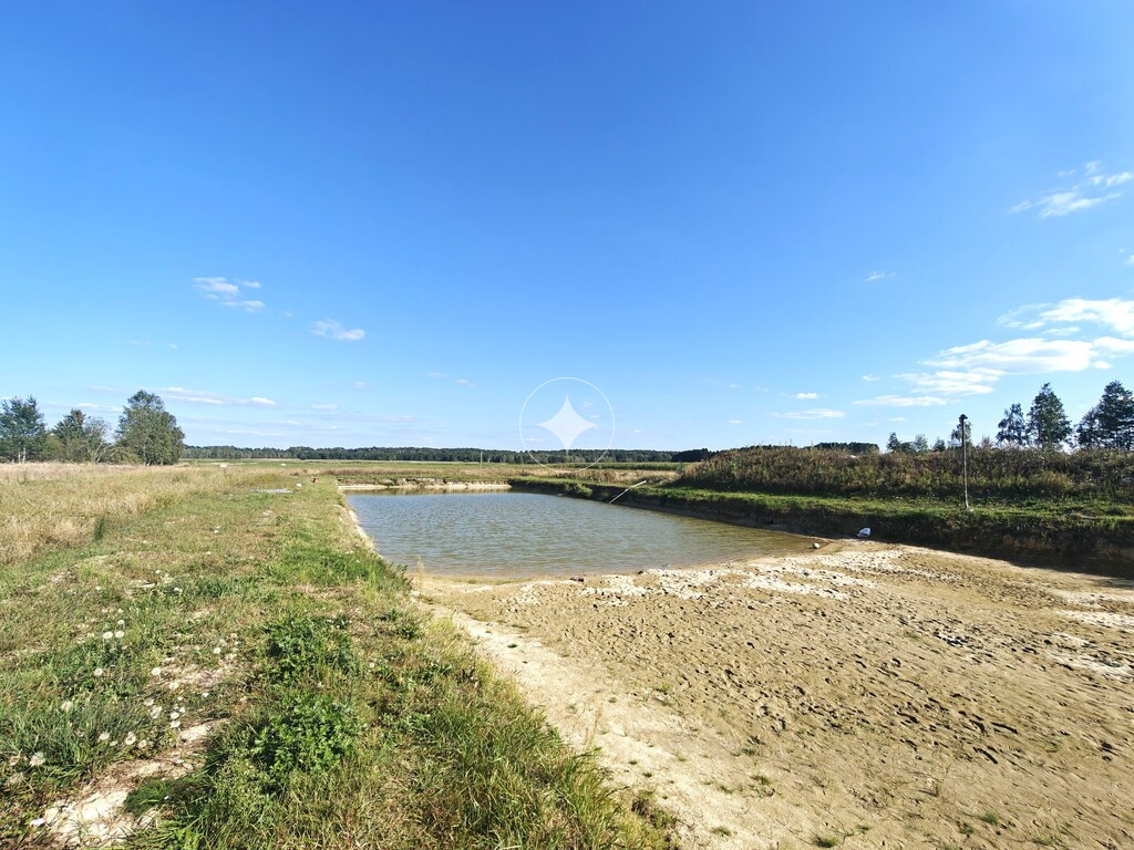 Dom 140 m² + 66 arów działki ze stawem