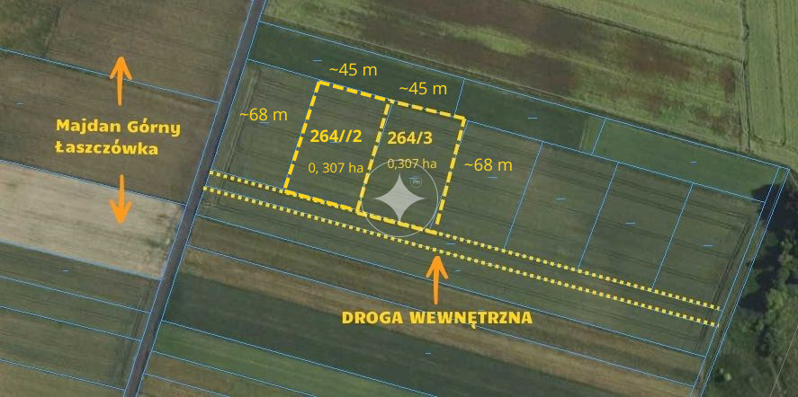 Otocz się ciszą-działki w Łaszczówce