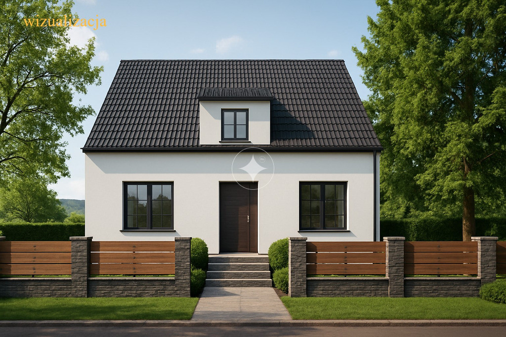 Dom wakacyjny. Działka 600m2. Jastrzębia Góra