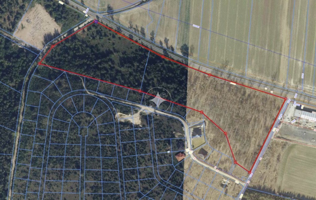 działki usług. 6ha- 7mln netto- dk 94