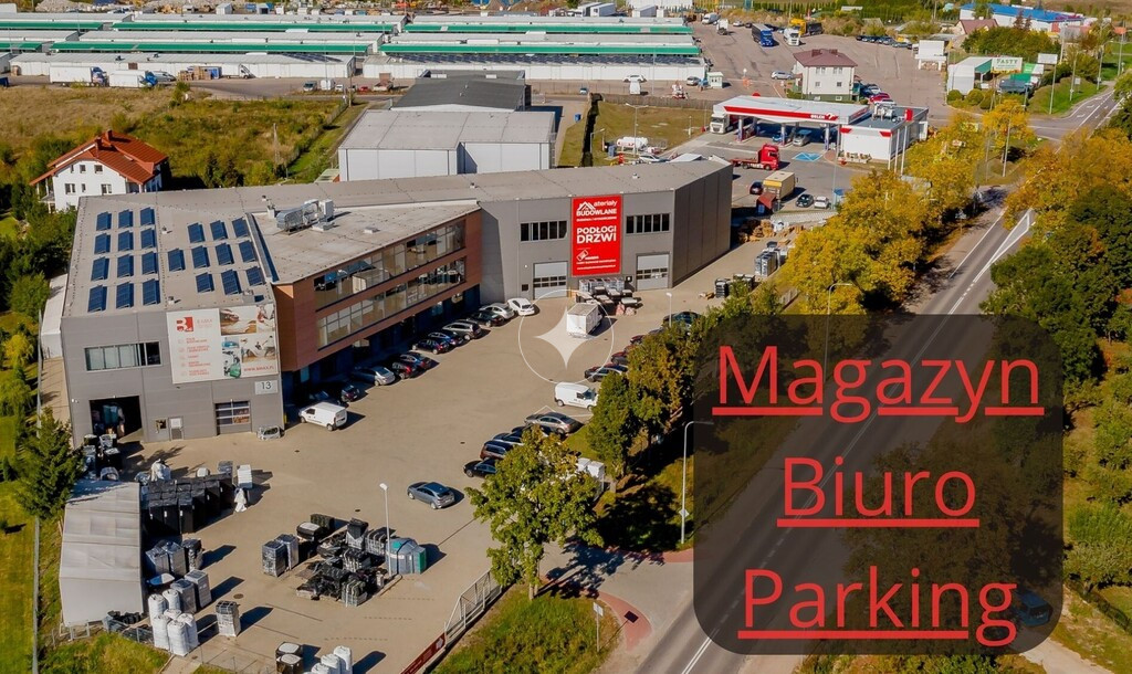 Magazyn/regały wysokiego składowania/fotowoltaika