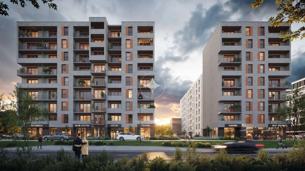 Nowa inwestycja, 2-pokoje, 52,30m², BEZ PROWIZJI