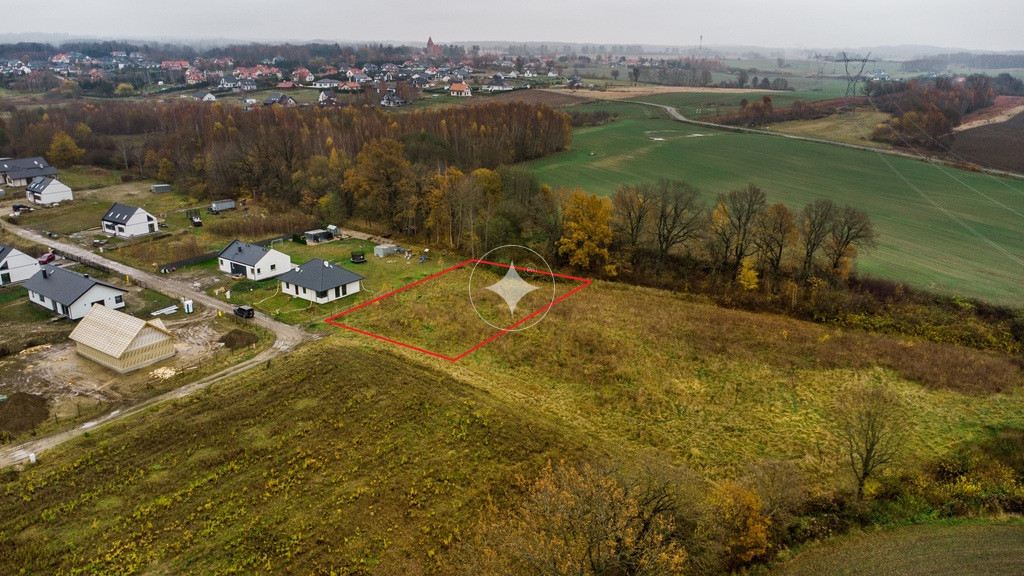Działka budowlana w świetnej cenie! Nowina