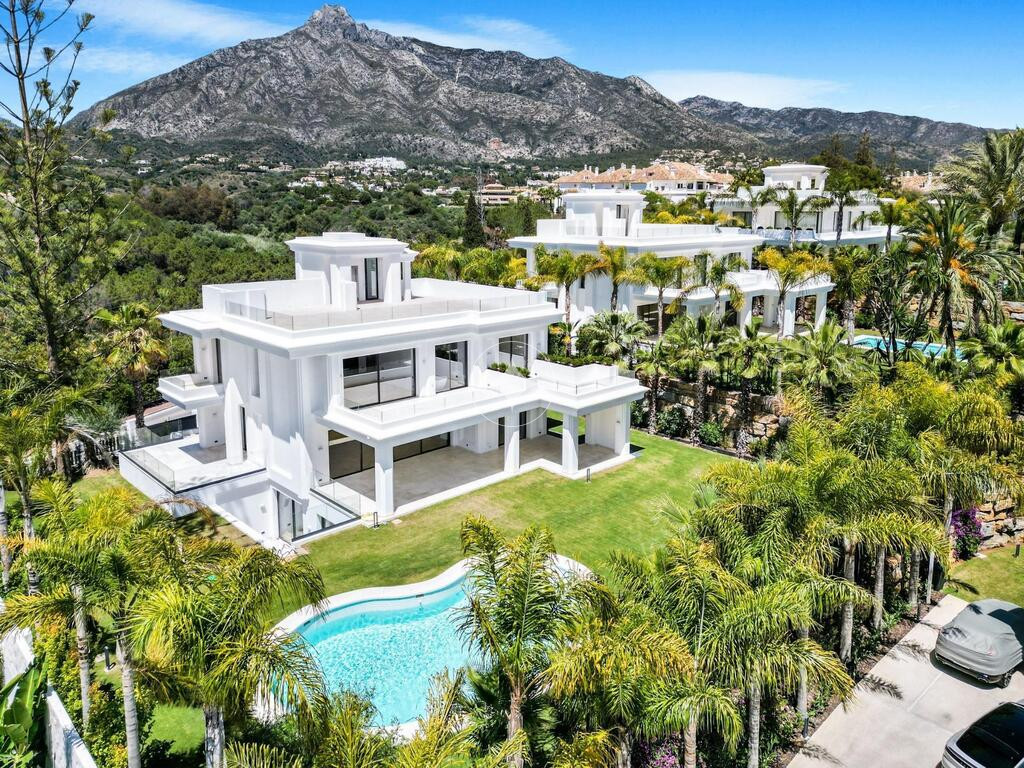 Luksusowe Wille /Hiszpania/Lomas de Marbella