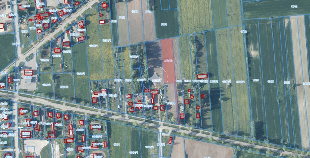 Działka 3659m2 na obrzeżach Drohiczyna