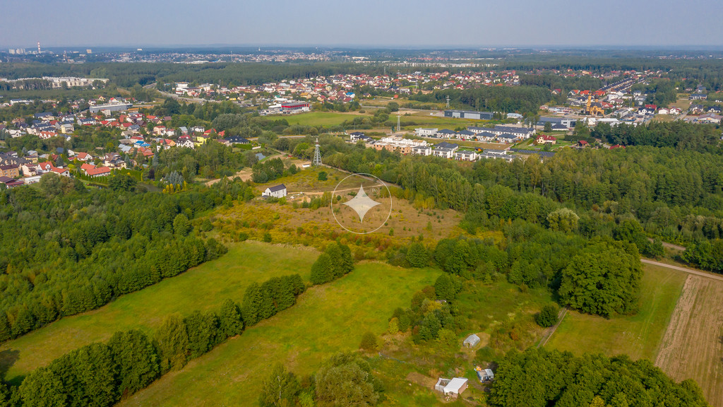Duża działka z planem na zabudowę mieszkaniową