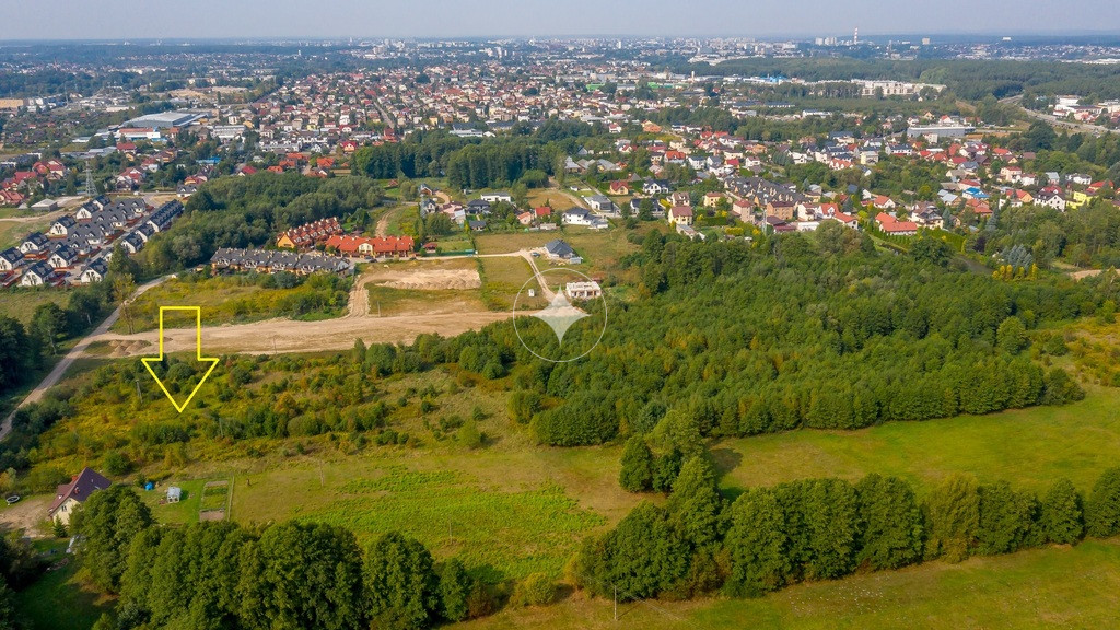 Duża działka z planem na zabudowę mieszkaniową