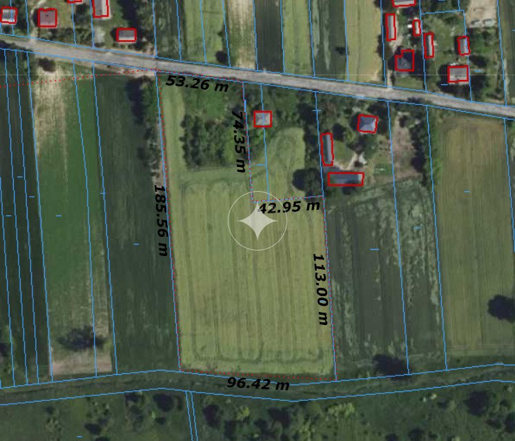 1500 m² pod dom | MPZP MR | spokojna okolica