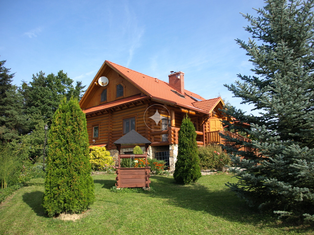 Dom z bali drewnianych  - Przyszowa