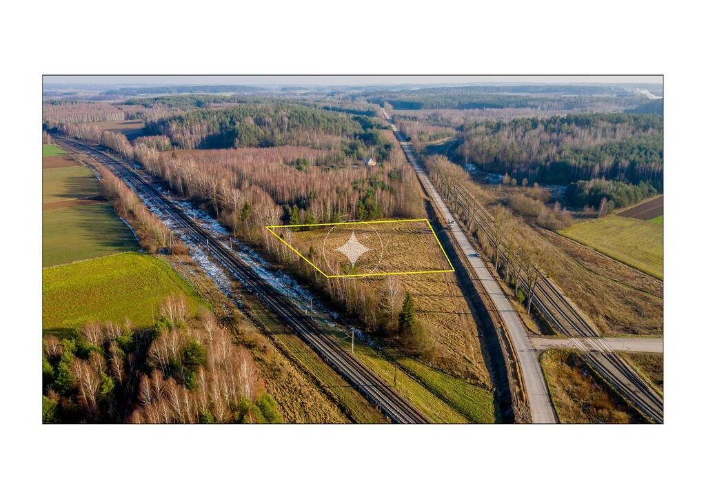 Działka rolna Orłowicze, gm. Sokółka