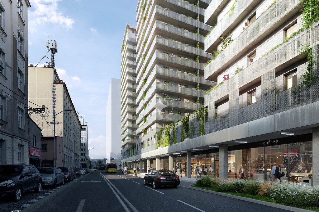 Katowice - nowa inwestycja w centrum