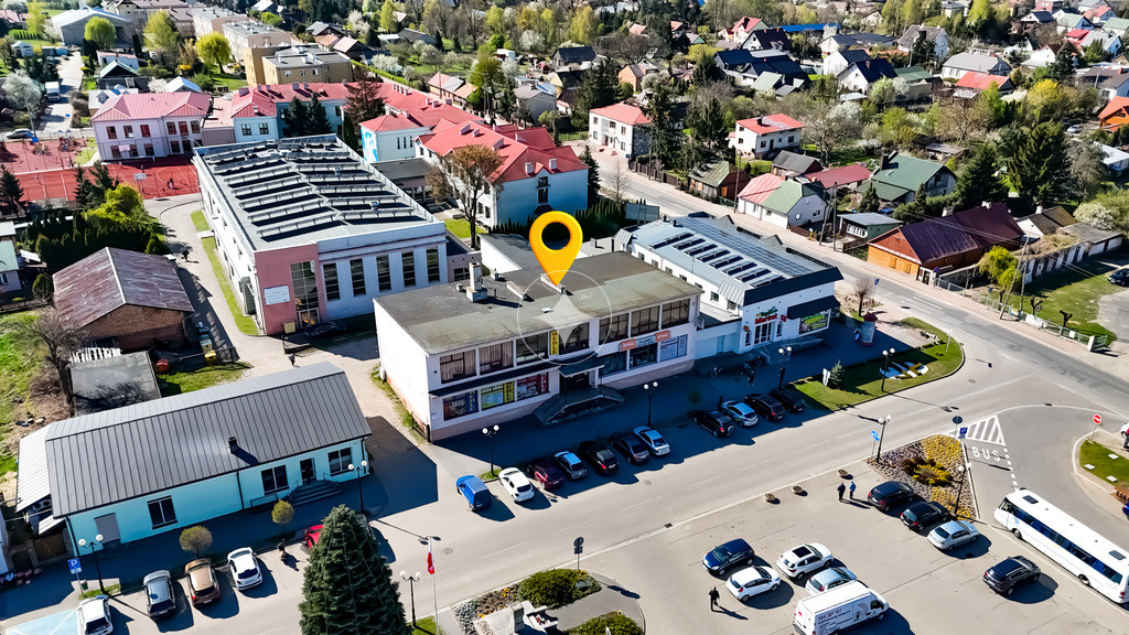 Dom handlowy w samym centrum Janowa Podlaskiego