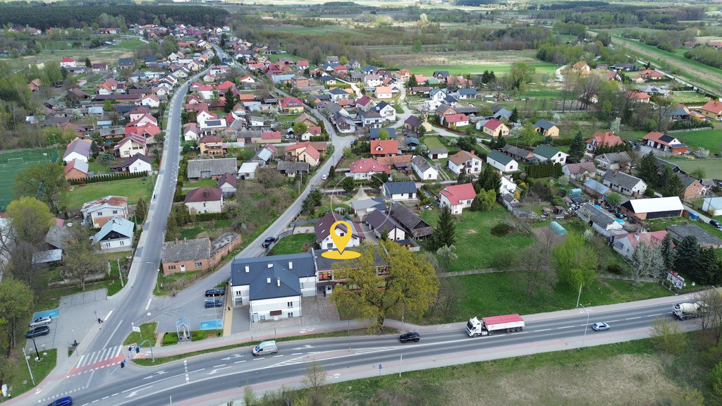 Budynek handlowo–usługowy w Tarnobrzegu - 400 m2