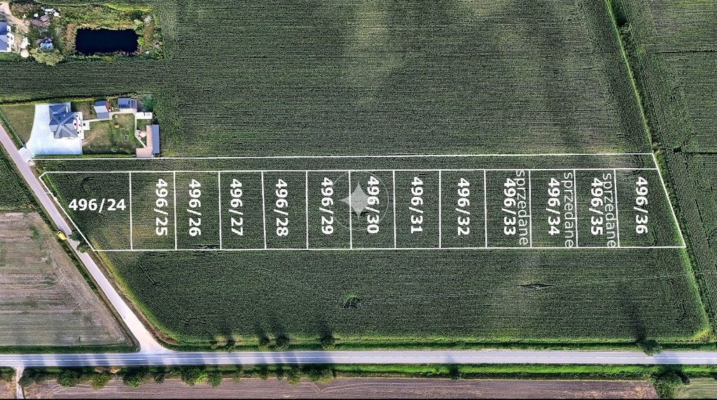 Działki budowlane w Brańsku.