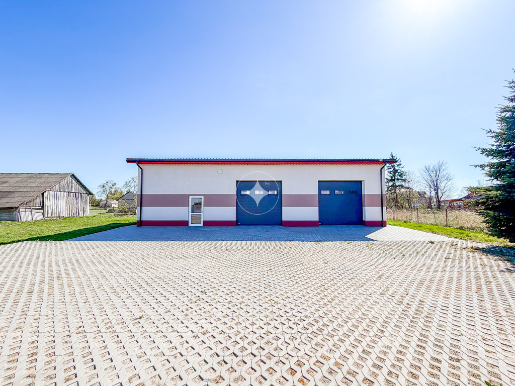 Warsztat 100 m² + mieszkanie 53 m² - Sawin