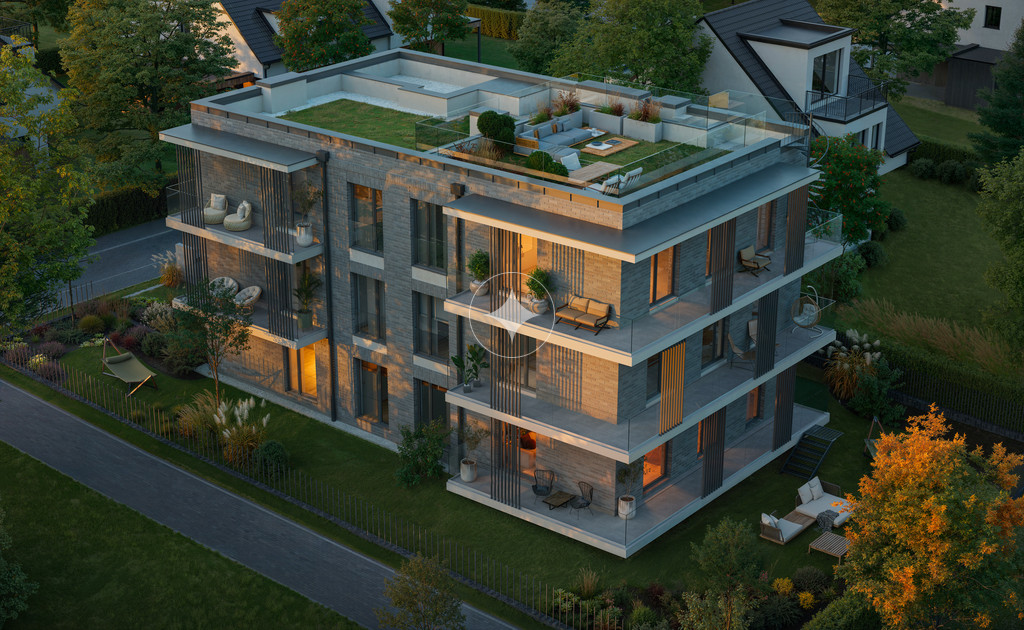 Apartament z tarasem w Bronowicach