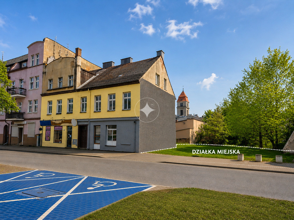 KAMIENICA INWESTYCYJNA 1050 m² – GRUNWALDZKA
