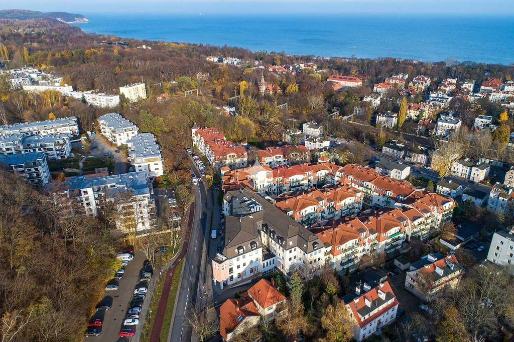 Apartament 3-pokojowy. Sopot. Invest Komfort
