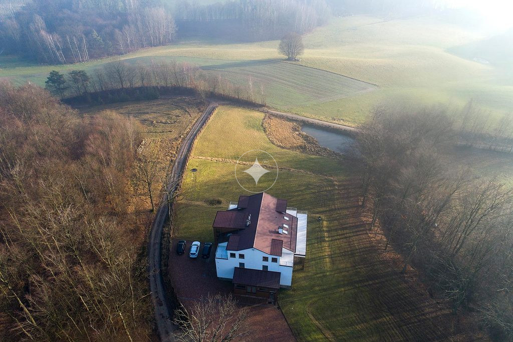 Za górami...za lasami ... Panorama Ciszy - Kaszuby
