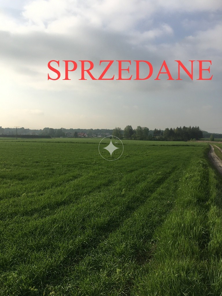 ORZESZE- NOWE DZIAŁKI...